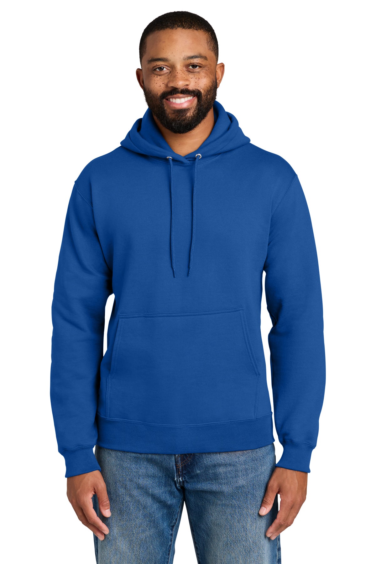 Port & Company PC90H Essential Fleece Pullover Hoodie - Royal
