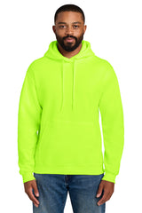 Port & Company PC90H Essential Fleece Pullover Hoodie - Safety Green