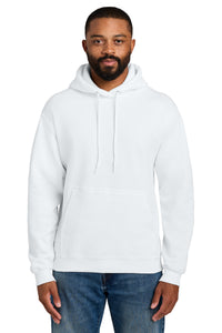 Port & Company PC90H Essential Fleece Pullover Hoodie - White
