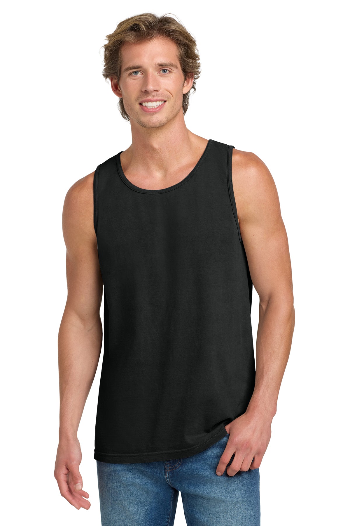 Unisex Garment-Dyed Heavyweight Tank Top
