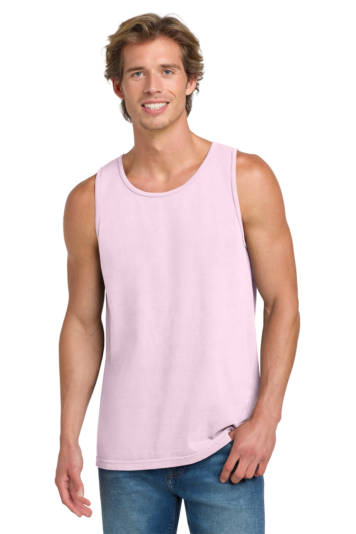 Unisex Garment-Dyed Heavyweight Tank Top
