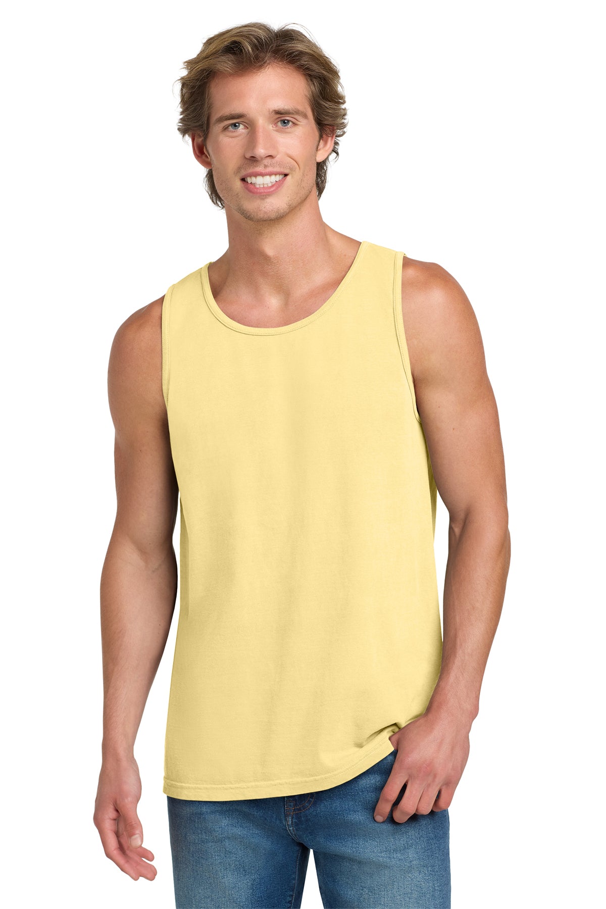 Unisex Garment-Dyed Heavyweight Tank Top