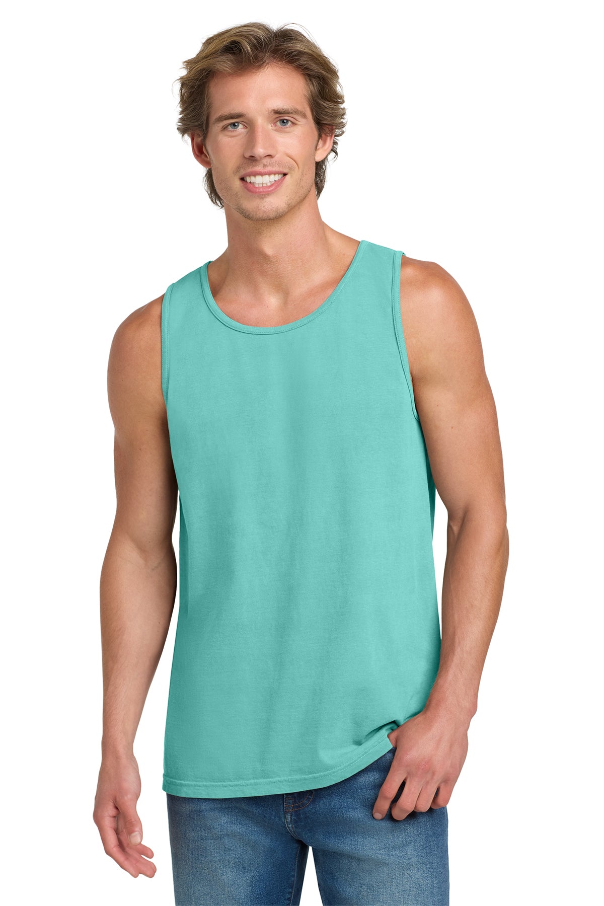 Unisex Garment-Dyed Heavyweight Tank Top