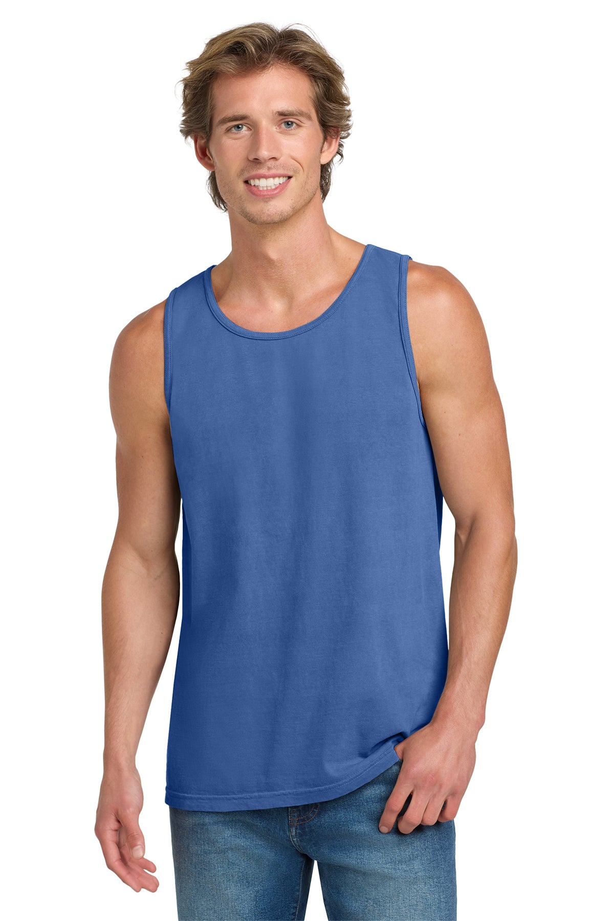 Unisex Garment-Dyed Heavyweight Tank Top