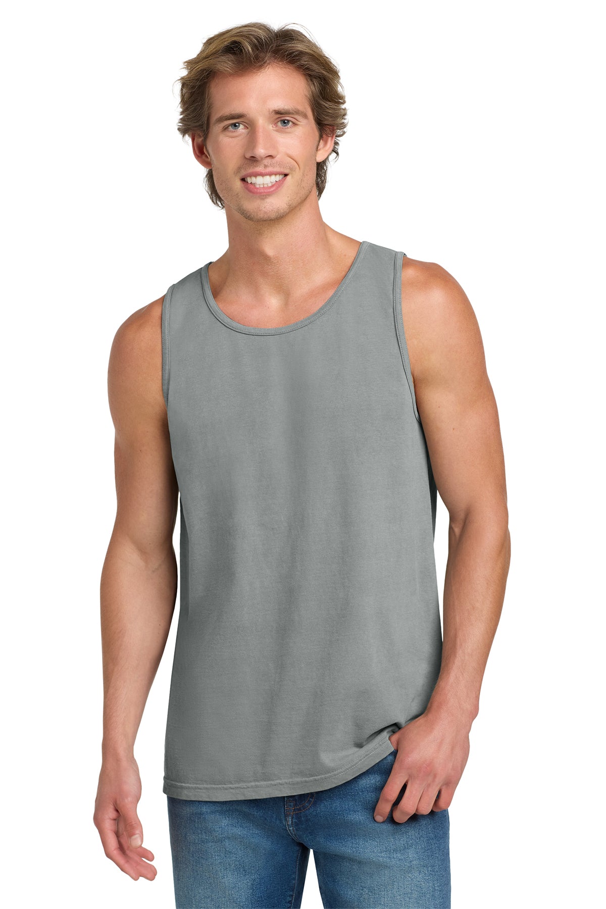 Unisex Garment-Dyed Heavyweight Tank Top