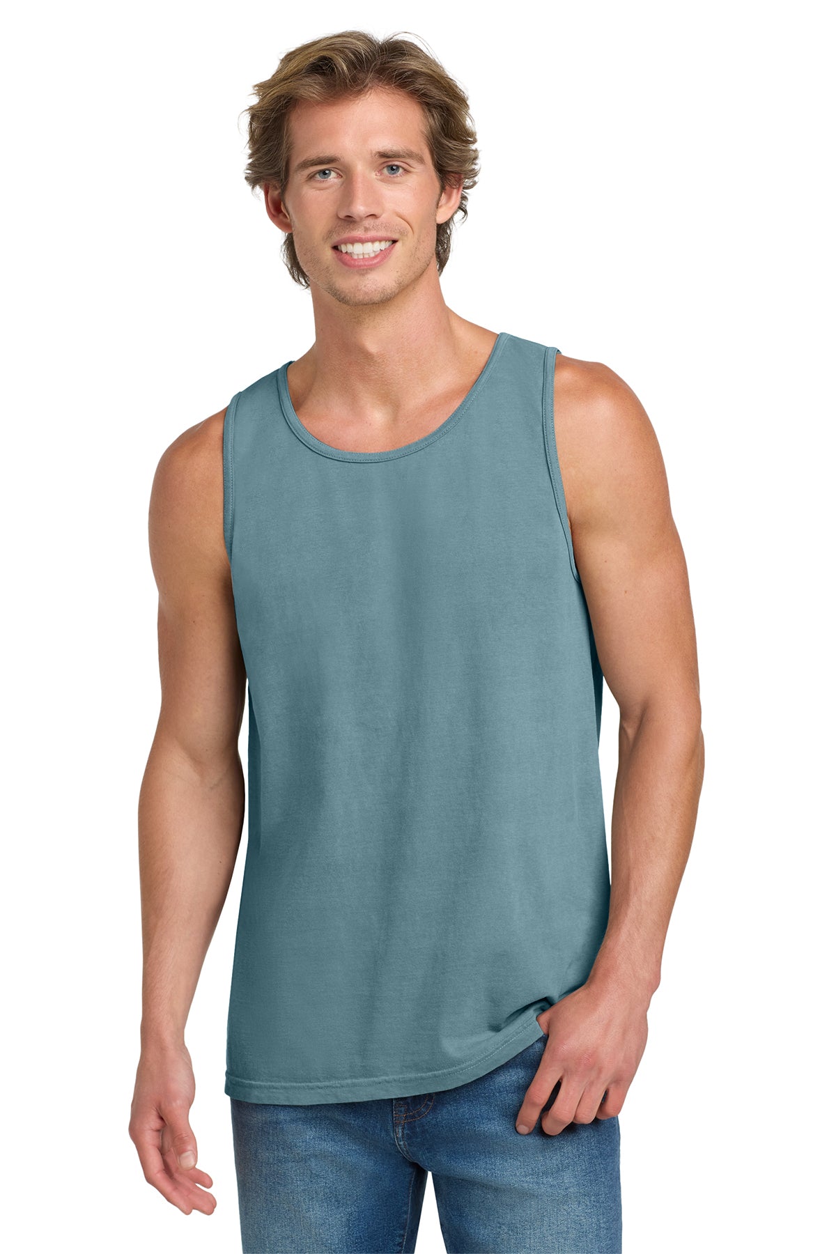 Unisex Garment-Dyed Heavyweight Tank Top
