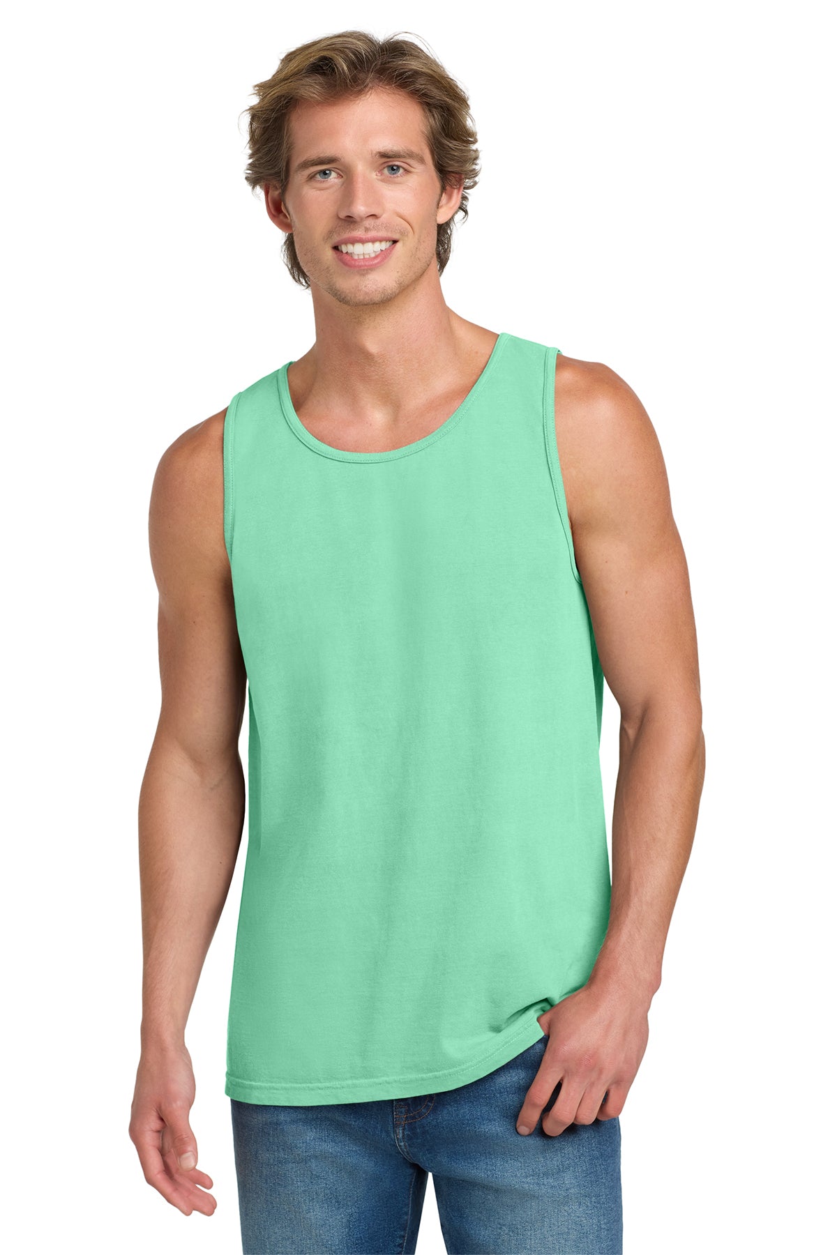 Unisex Garment-Dyed Heavyweight Tank Top