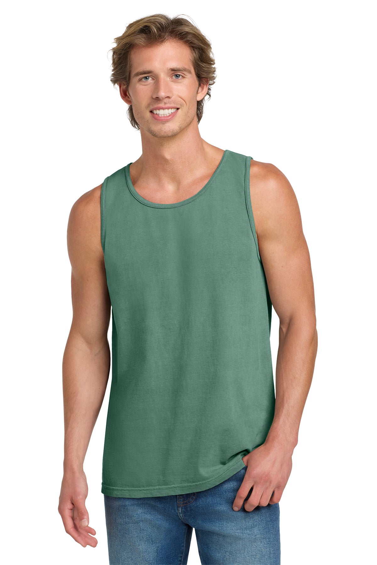 Unisex Garment-Dyed Heavyweight Tank Top