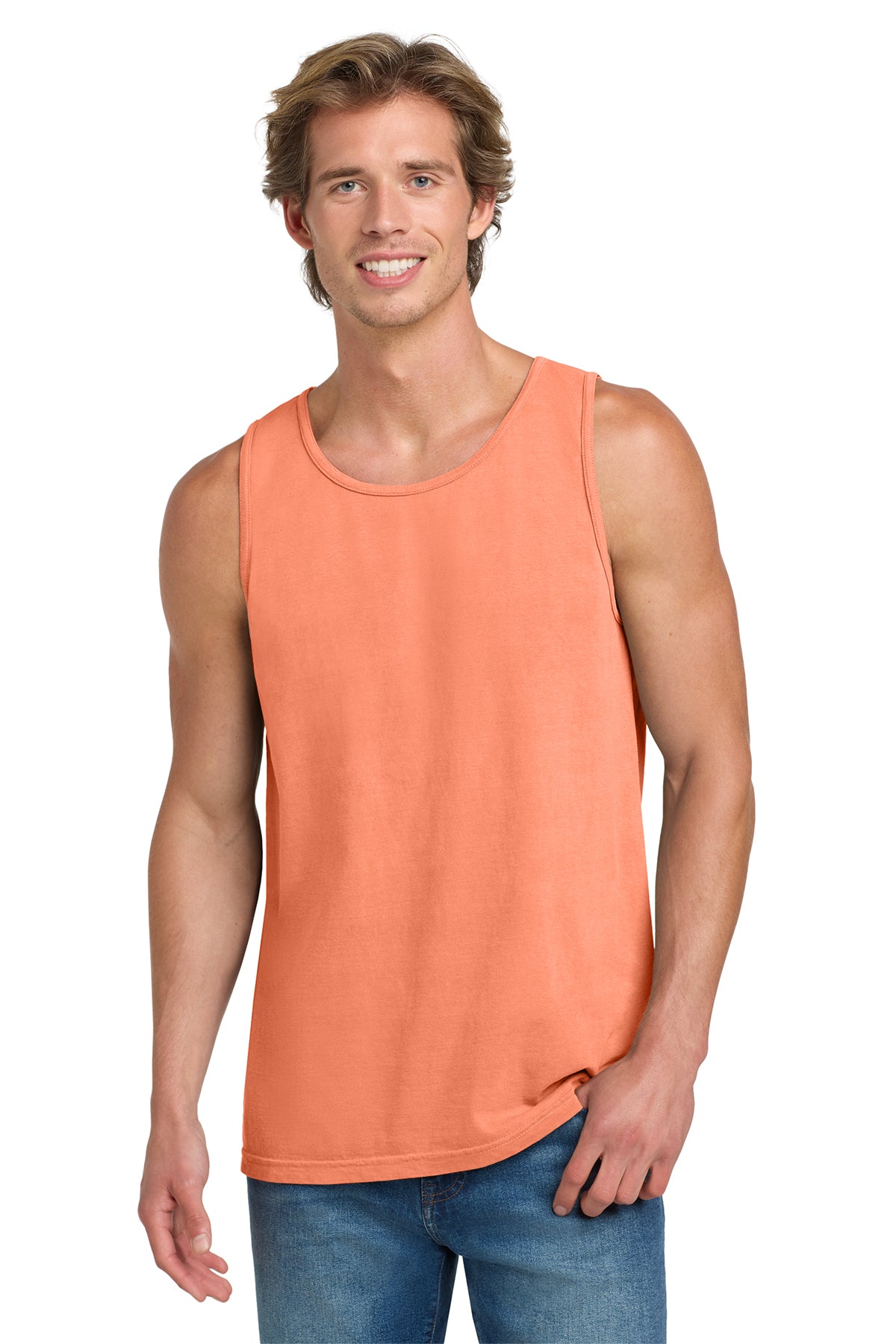 Unisex Garment-Dyed Heavyweight Tank Top