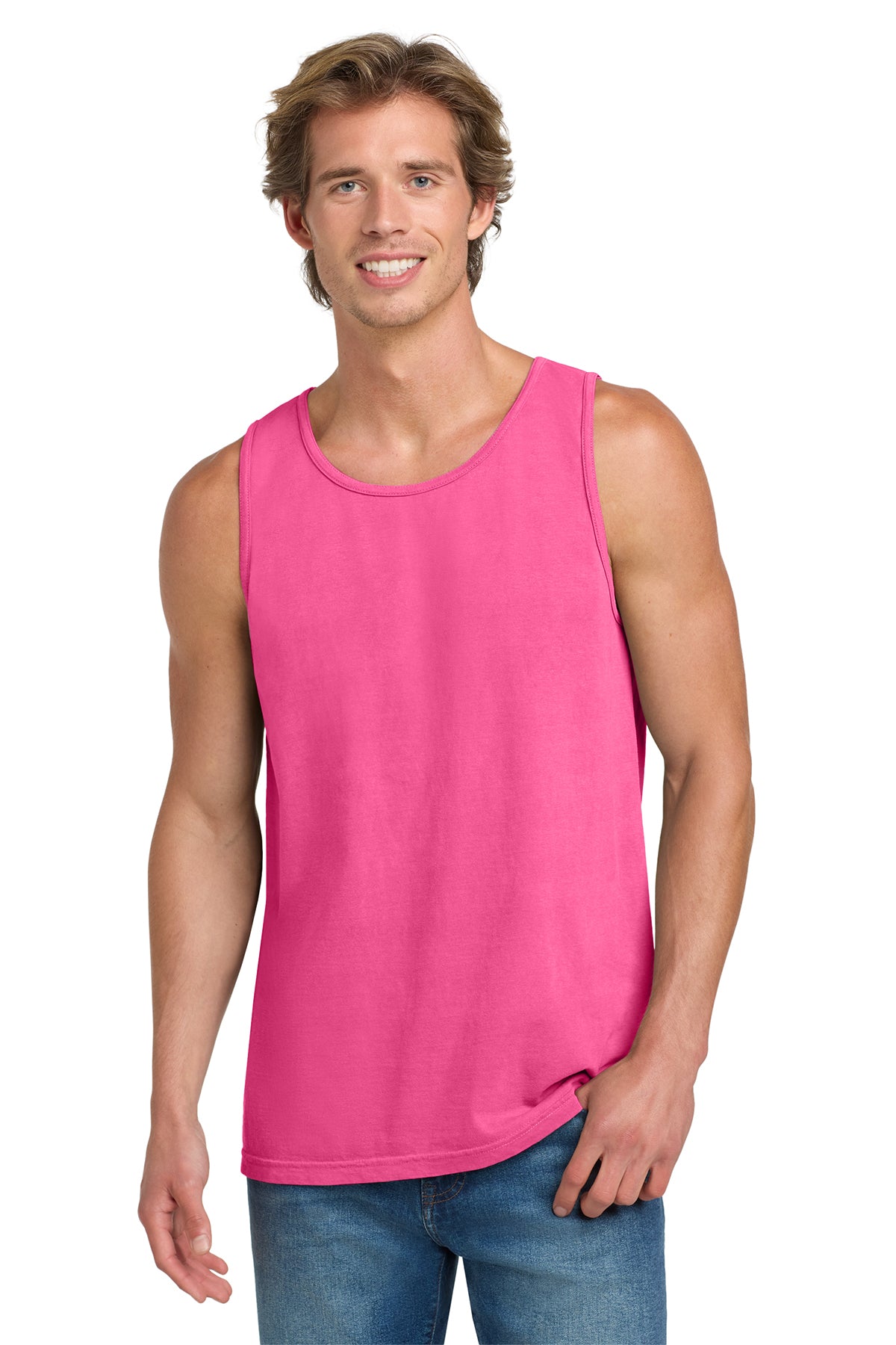 Unisex Garment-Dyed Heavyweight Tank Top