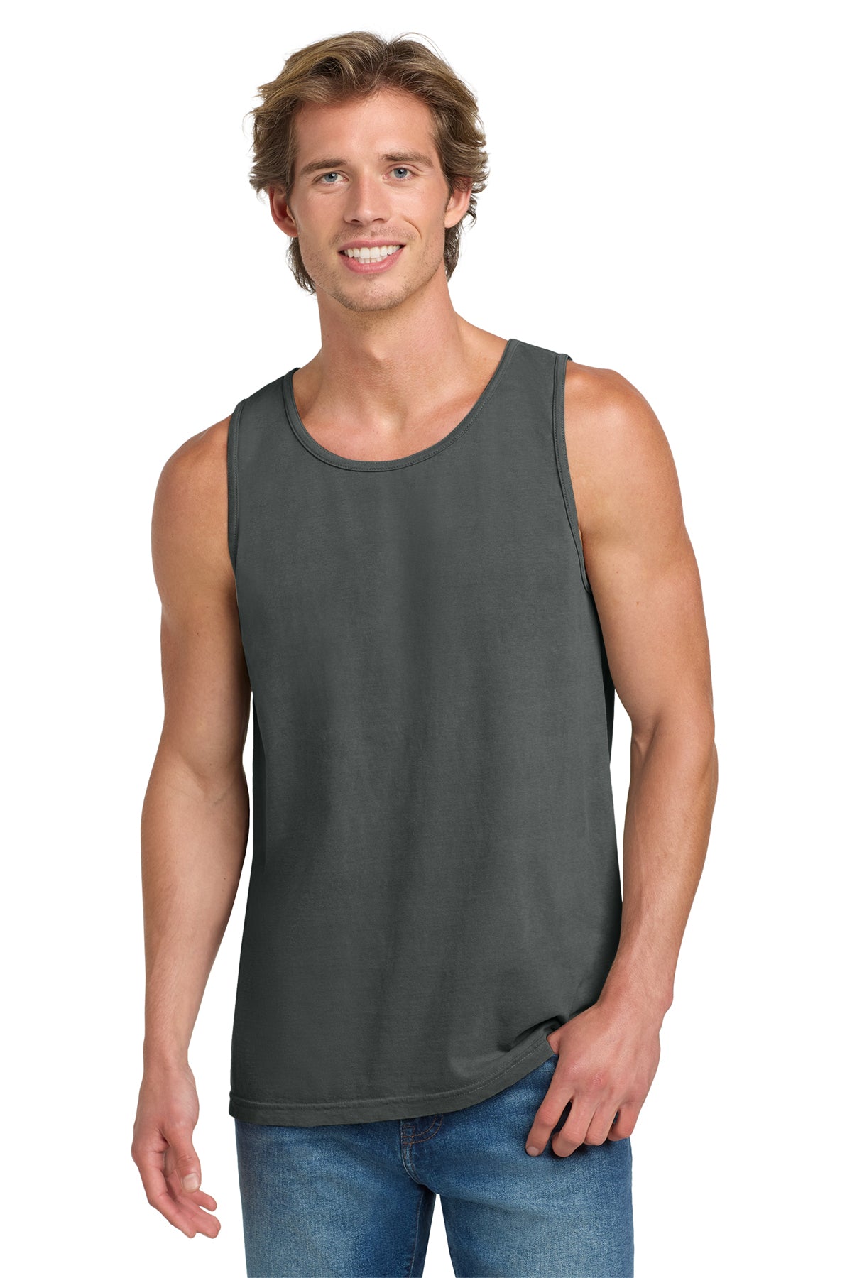 Unisex Garment-Dyed Heavyweight Tank Top