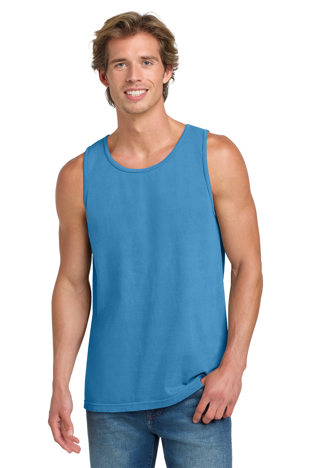 Unisex Garment-Dyed Heavyweight Tank Top