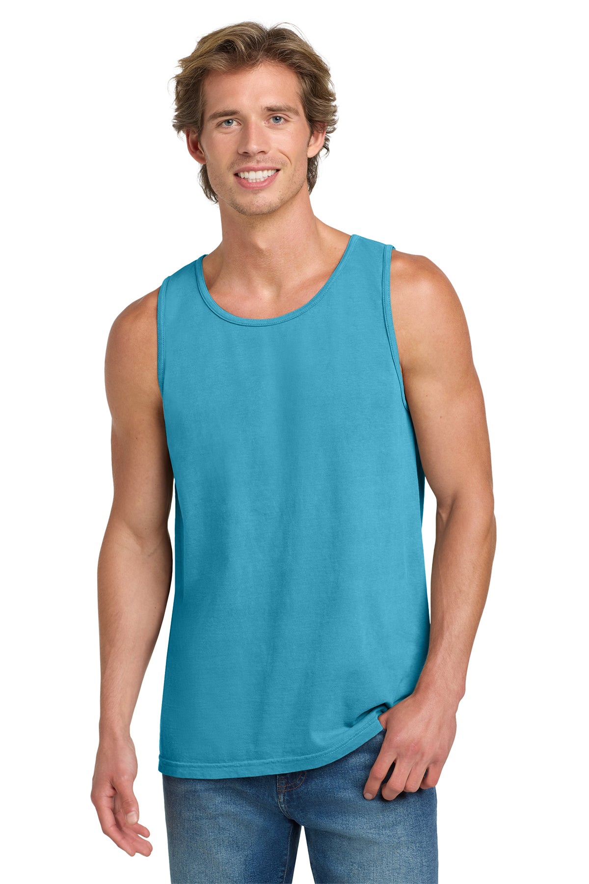 Unisex Garment-Dyed Heavyweight Tank Top