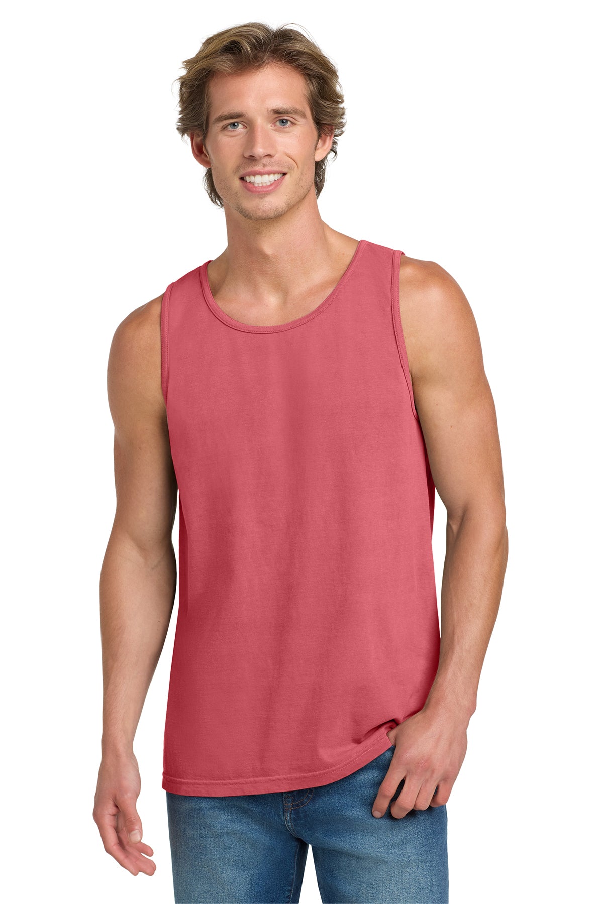 Unisex Garment-Dyed Heavyweight Tank Top