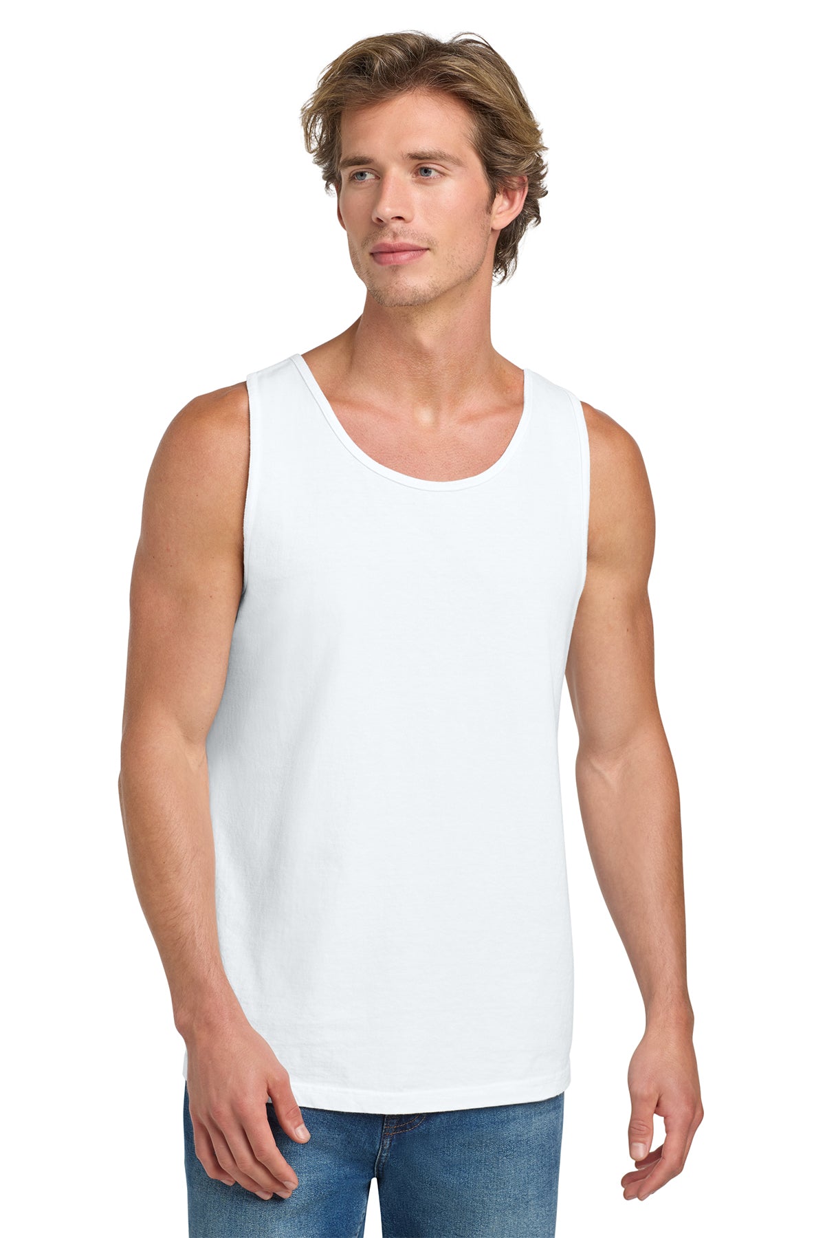Unisex Garment-Dyed Heavyweight Tank Top
