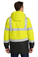 Port Authority® ANSI 107 Class 3 Safety Heavyweight Parka | J799S