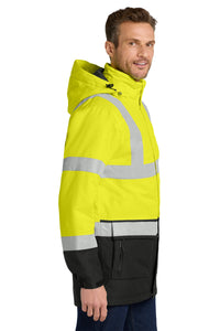 Port Authority® ANSI 107 Class 3 Safety Heavyweight Parka | J799S