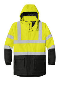 Port Authority® ANSI 107 Class 3 Safety Heavyweight Parka | J799S