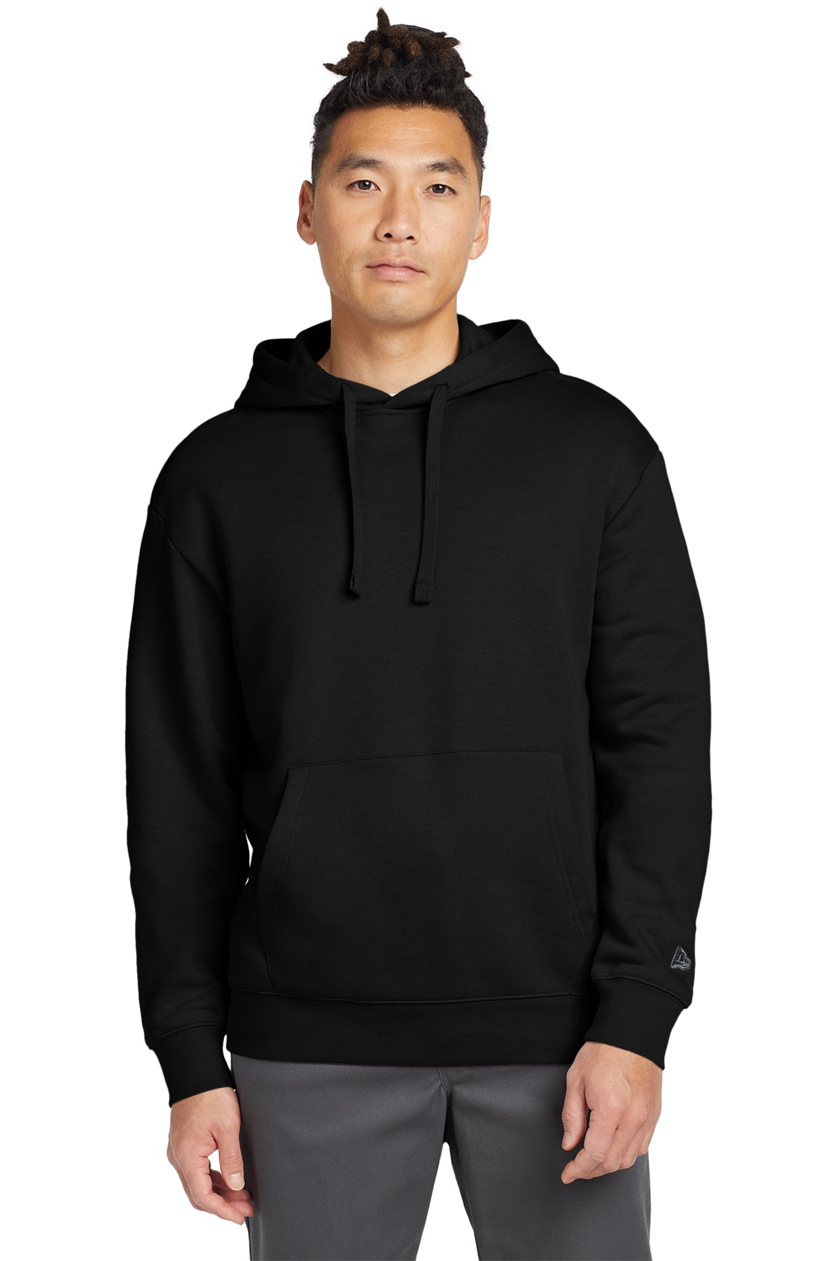 NEA525 New Era® Heritage Fleece Pullover Hoodie