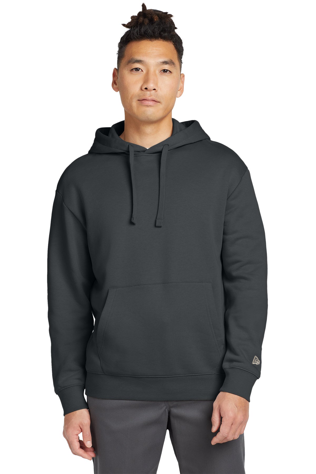 NEA525 New Era® Heritage Fleece Pullover Hoodie