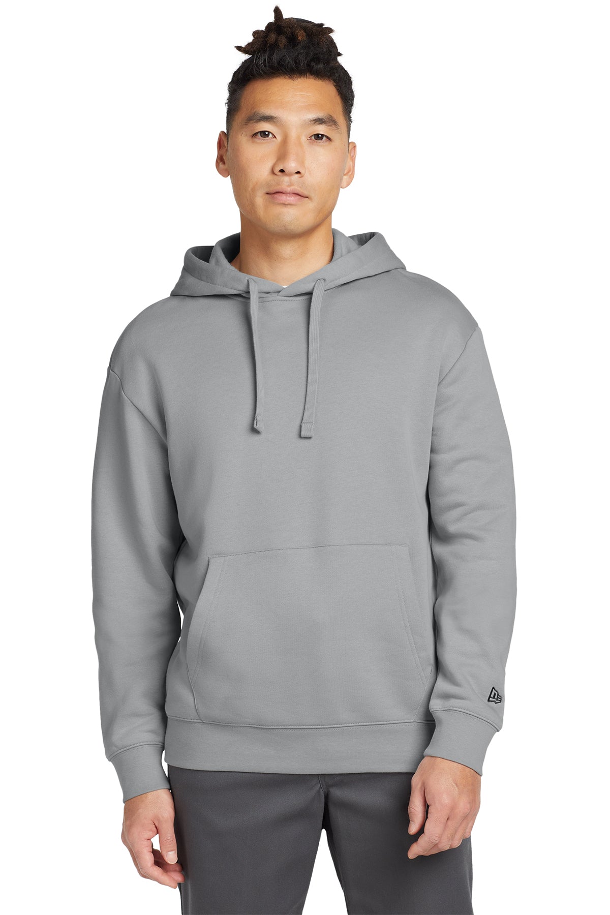 NEA525 New Era® Heritage Fleece Pullover Hoodie
