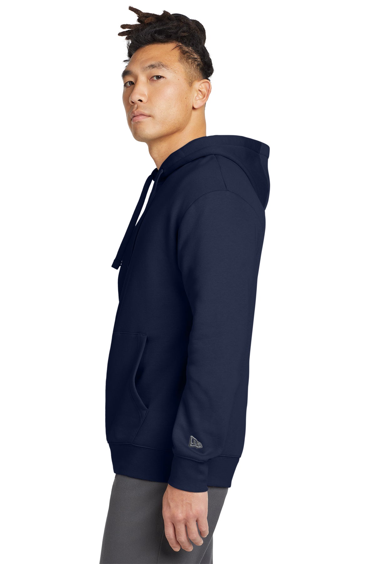 NEA525 New Era® Heritage Fleece Pullover Hoodie