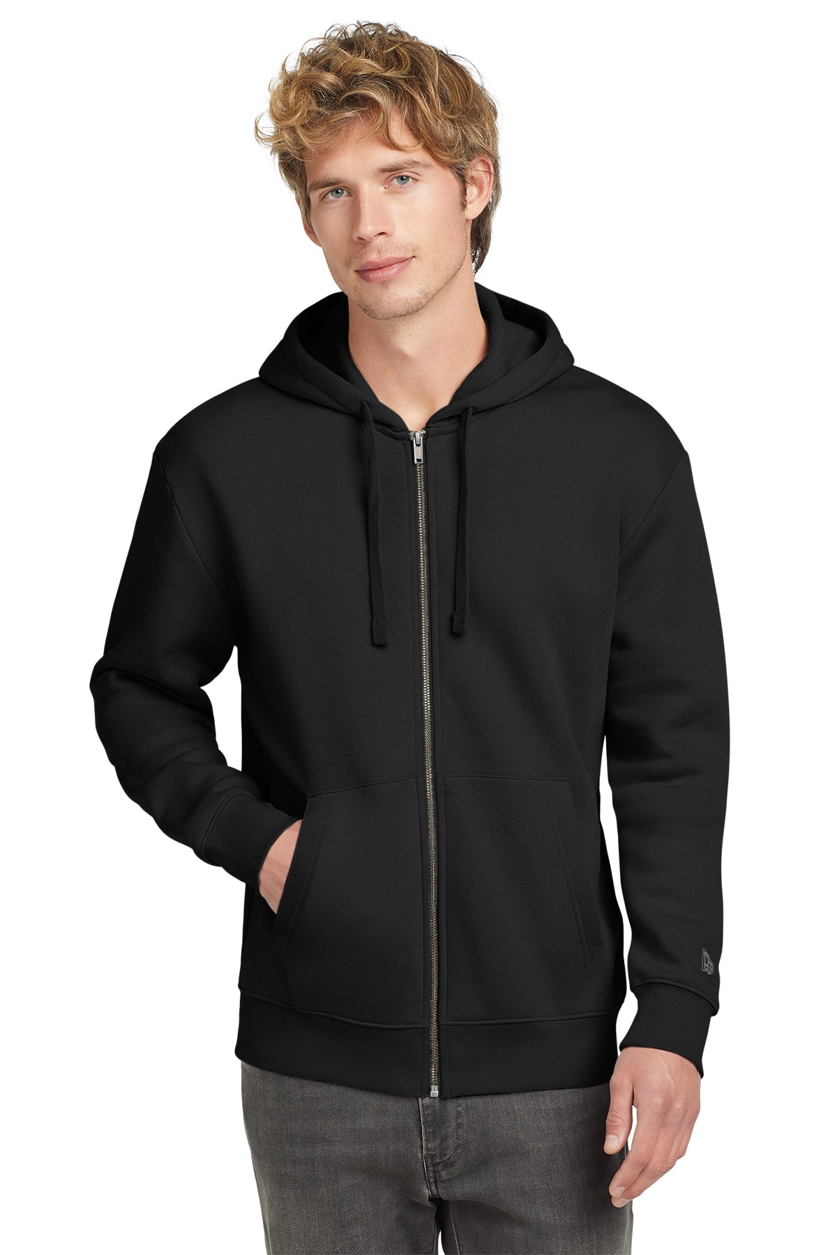 New Era® Heritage Fleece Full-Zip Hoodie