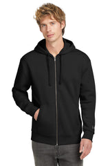New Era® Heritage Fleece Full-Zip Hoodie