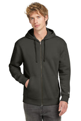 New Era® Heritage Fleece Full-Zip Hoodie