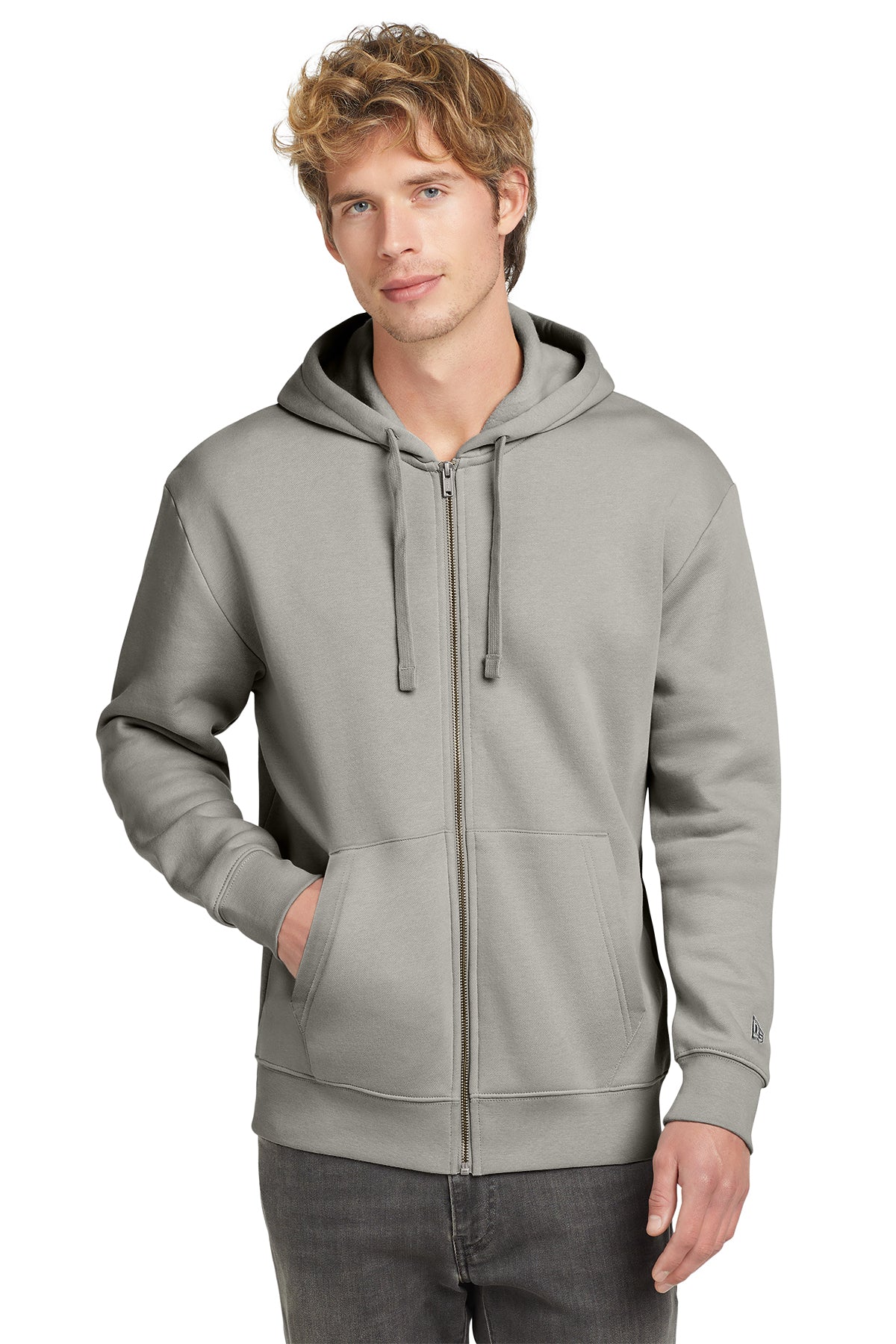 New Era® Heritage Fleece Full-Zip Hoodie