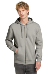 New Era® Heritage Fleece Full-Zip Hoodie