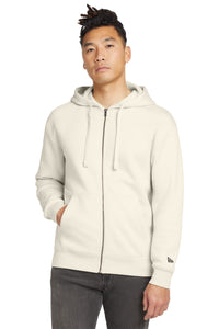 New Era® Heritage Fleece Full-Zip Hoodie
