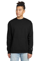 NEA527 New Era® Heritage Fleece Pocket Crew