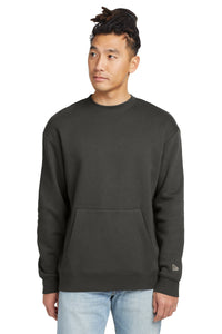 NEA527 New Era® Heritage Fleece Pocket Crew
