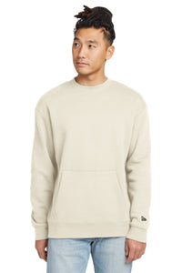 NEA527 New Era® Heritage Fleece Pocket Crew
