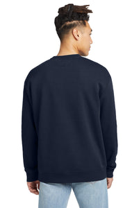 NEA527 New Era® Heritage Fleece Pocket Crew
