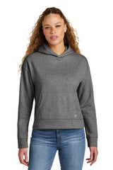 LNEA550 New Era® Women's Comeback Fleece Pullover Hoodie