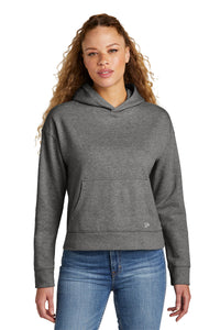 LNEA550 New Era® Women's Comeback Fleece Pullover Hoodie