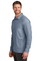 TravisMathew Oceanside Heather Long Sleeve Polo TM1MZ343