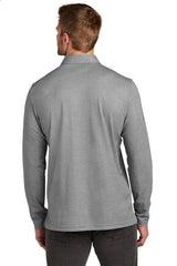 TravisMathew Oceanside Heather Long Sleeve Polo TM1MZ343
