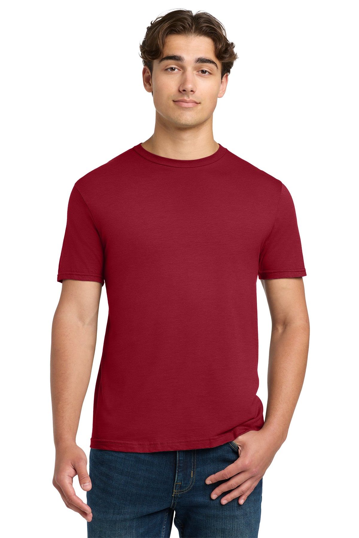 Gildan 64000 Softstyle T-Shirt - Cherry Red