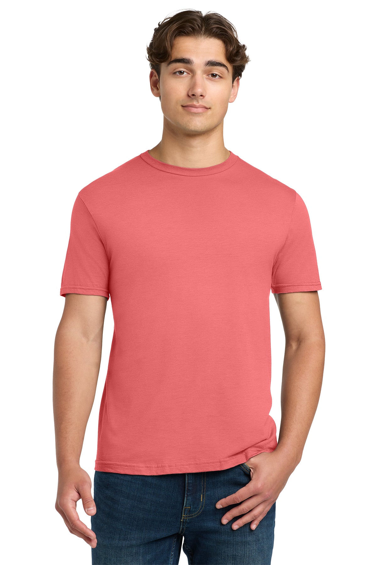 Gildan 64000 Softstyle T-Shirt - Coral Silk