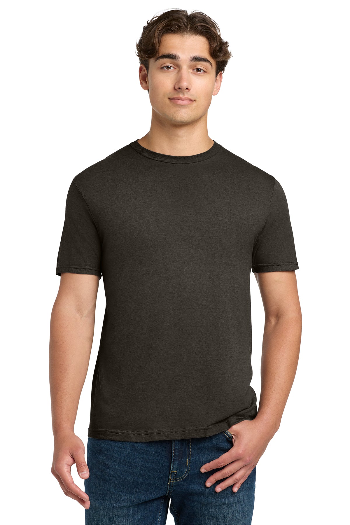 Gildan 64000 Softstyle T-Shirt - Dark Chocolate