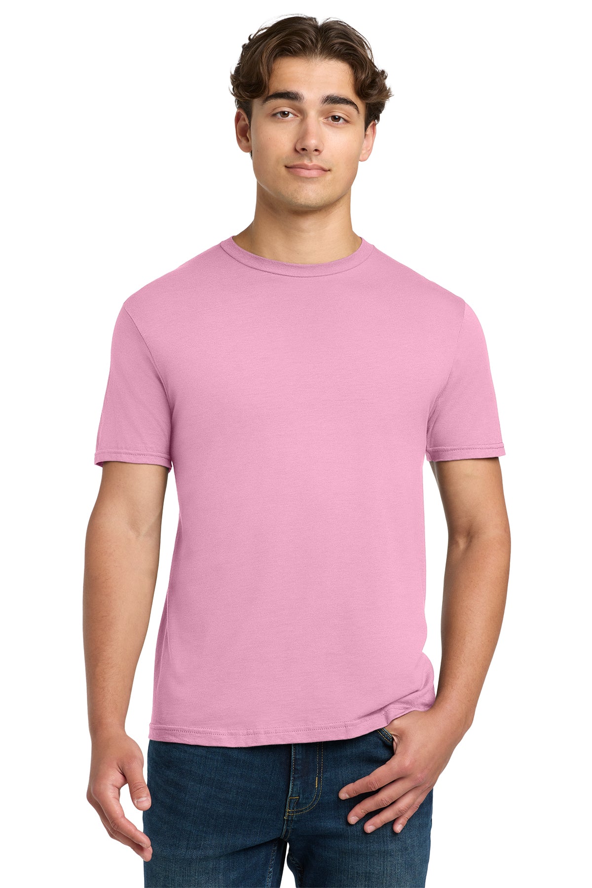 Gildan 64000 Softstyle T-Shirt - Fan Candy Pink