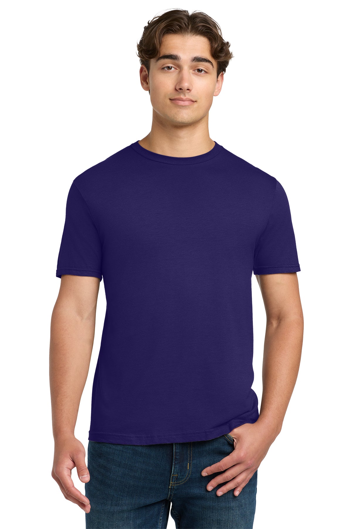 Gildan 64000 Softstyle T-Shirt - Fan Dark Purple