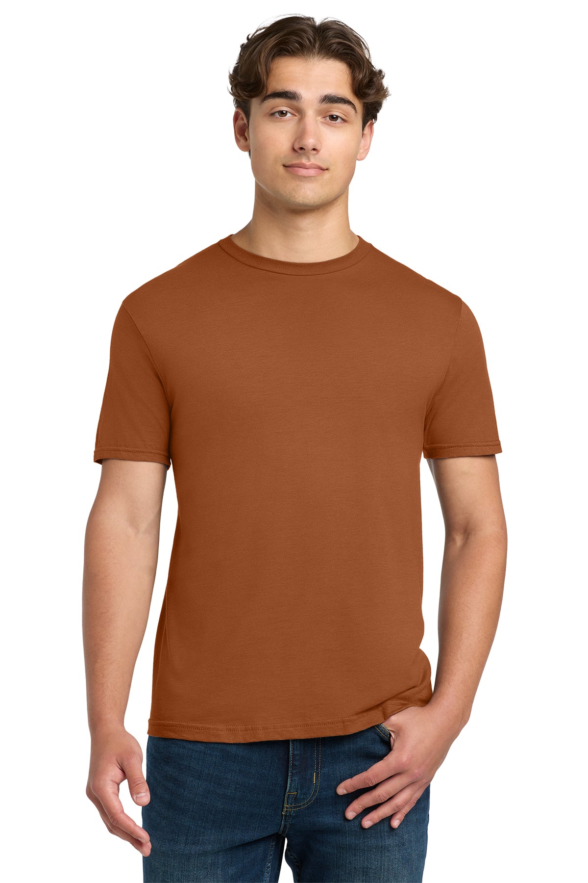 Gildan 64000 Softstyle T-Shirt - Fan T. Orange