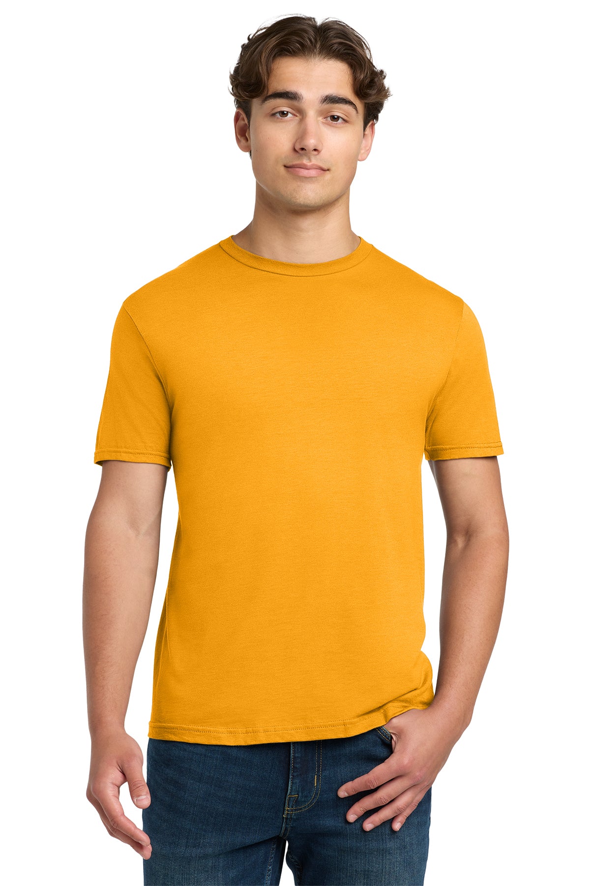 Gildan 64000 Softstyle T-Shirt - Gold