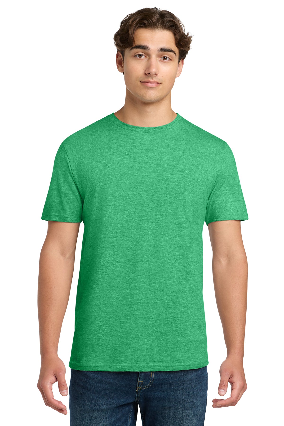 Gildan 64000 Softstyle T-Shirt - Heather Irish Green