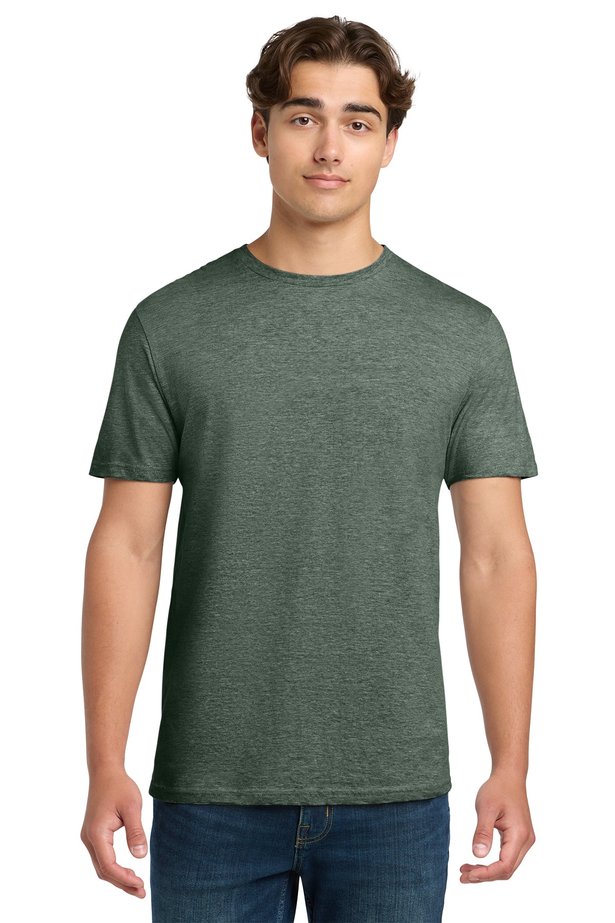 Gildan 64000 Softstyle T-Shirt - Heather Military Green