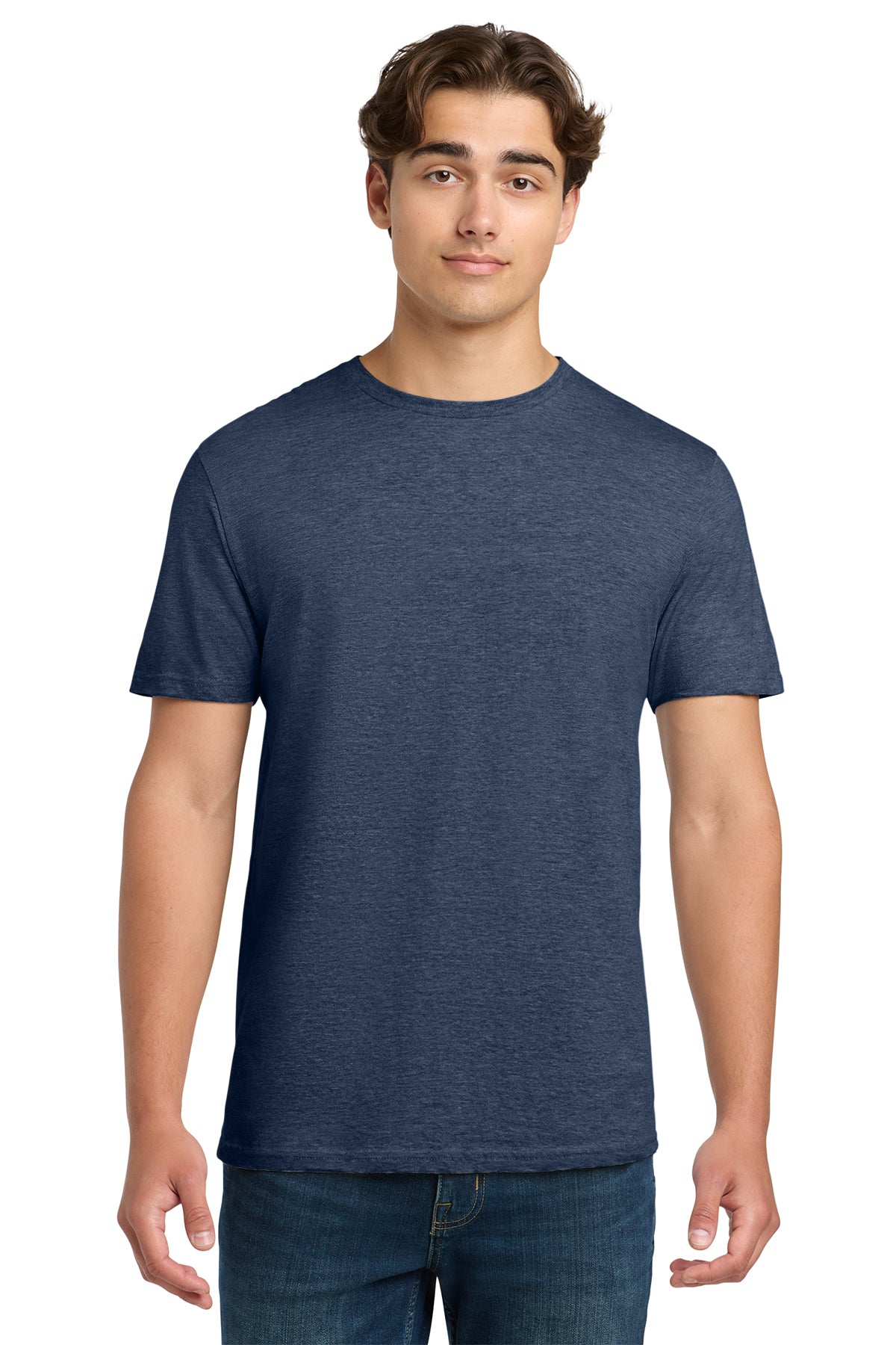 Gildan 64000 Softstyle T-Shirt - Heather Navy